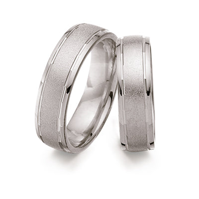 Dein-ehering, Eheringe/Trauringe, Prata, HT 019