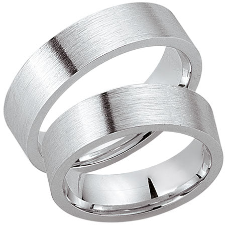 Dein-ehering, Eheringe/Trauringe, Prata, HT 022