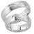 Dein-ehering, Eheringe/Trauringe, Prata, HT 023