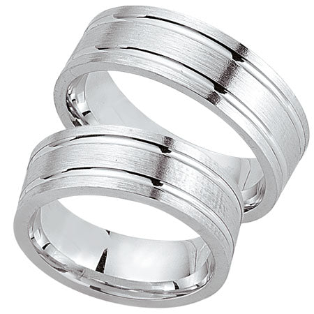 Dein-ehering, Eheringe/Trauringe, Prata, HT 025