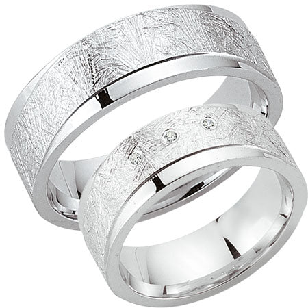 Dein-ehering, Eheringe/Trauringe, Prata, HT 030