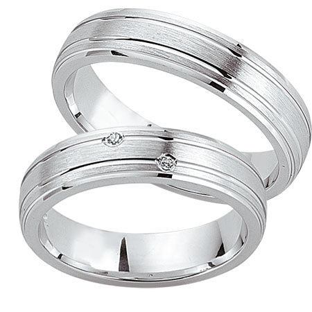 Dein-ehering, Eheringe/Trauringe, Prata, HT 032