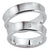 Dein-ehering, Eheringe/Trauringe, Prata, HT 034