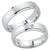 Dein-ehering, Eheringe/Trauringe, Prata, HT 042