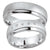Dein-ehering, Eheringe/Trauringe, Prata, HT 048