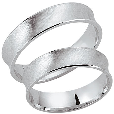 Dein-ehering, Eheringe/Trauringe, Prata, HT 053