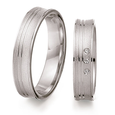 Dein-ehering, Eheringe/Trauringe, Prata, HT 101