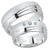 Dein-ehering, Eheringe/Trauringe, Prata, HT 108