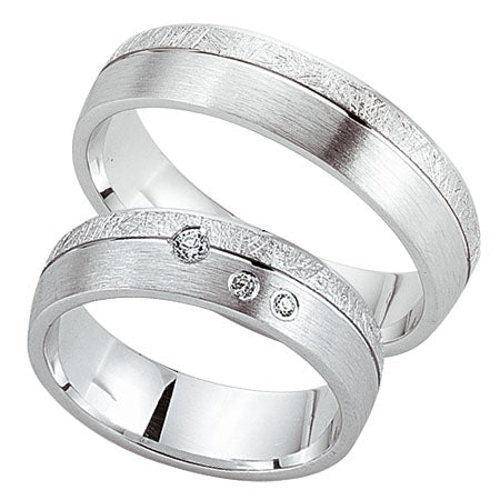 Dein-ehering, Eheringe/Trauringe, Prata, HT 109