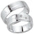 Dein-ehering, Eheringe/Trauringe, Prata, HT 111