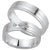 Dein-ehering, Eheringe/Trauringe, Prata, HT 115