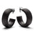 TitanFactory Ohringe, Creolen aus Carbon 29091/002/000/N000