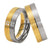 Saint Maurice Bicolor Trauringe (Weißgold/Gelbgold) 81315-81314