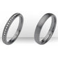 Rauschmayer Eheringe/Trauringe First Tantalium 11-9100123 -10-9000123
