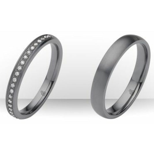 Rauschmayer Eheringe/Trauringe First Tantalium 11-9100123 -10-9000123
