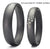 Tantalum Magic Trauringe/Eheringe 5 + 4 mm breite Fein P1 15 Brill. 0,076ct.