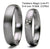 Tantalum Magic Trauringe/Eheringe Tantal Linie P1 15 Brill. 0,076ct.