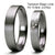 Tantalum Magic Tantal Eheringe Linie P2 15 Brill. 0,076ct.