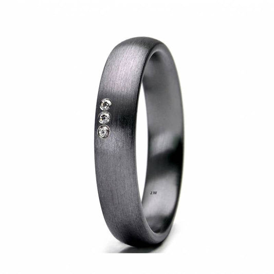 Tantalum Magic Linie P1 Tantal Ring 3x0.014 ct.